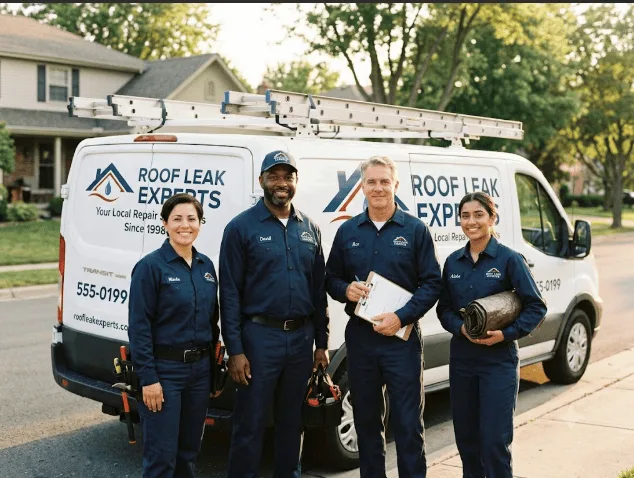 Roof Leak Repair company in Kalona, IA